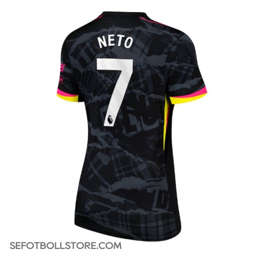 Chelsea Pedro Neto #7 Replika Tredje Tröja Dam 2024-25 Kortärmad